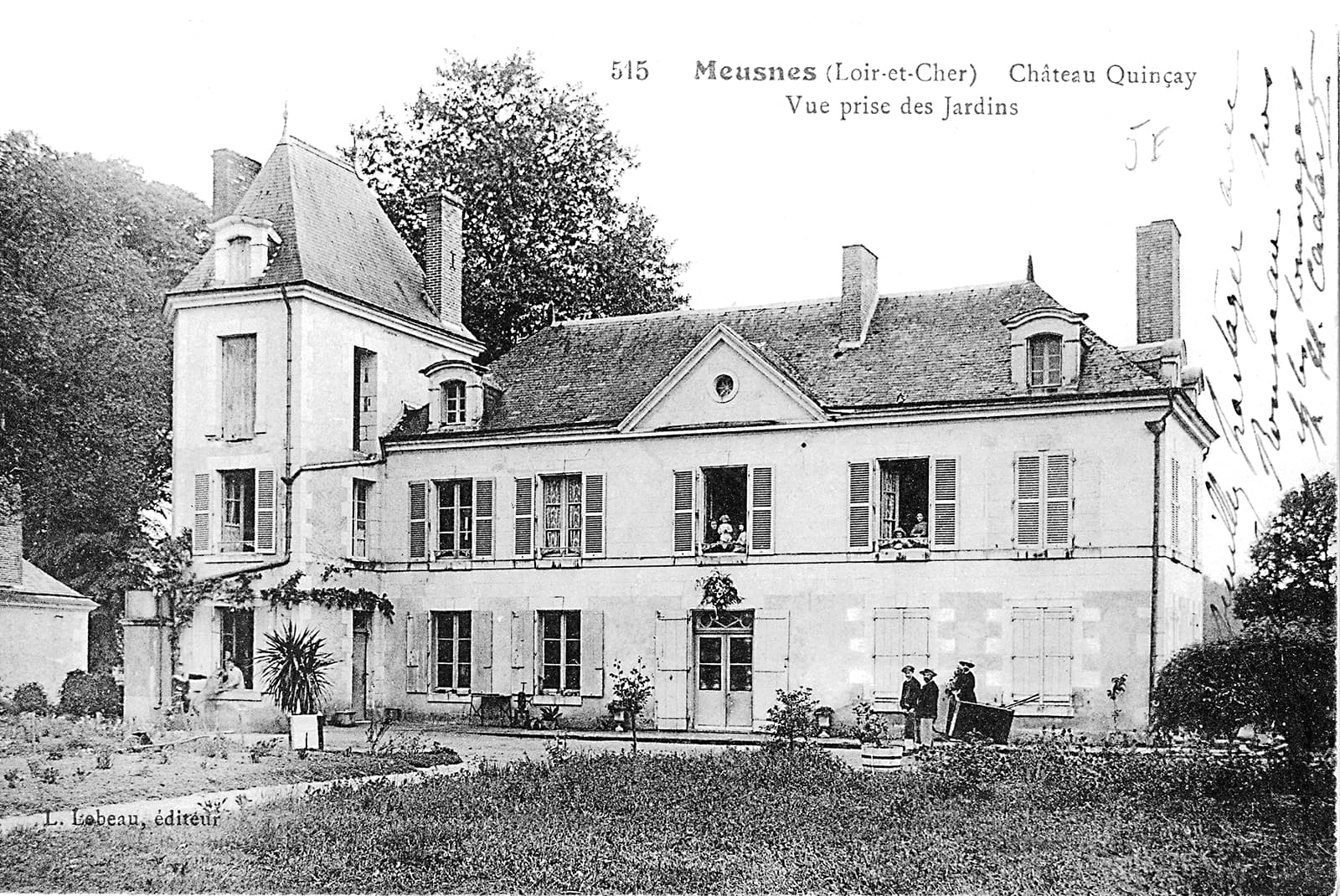 L'HISTOIRE - Château de Quinçay