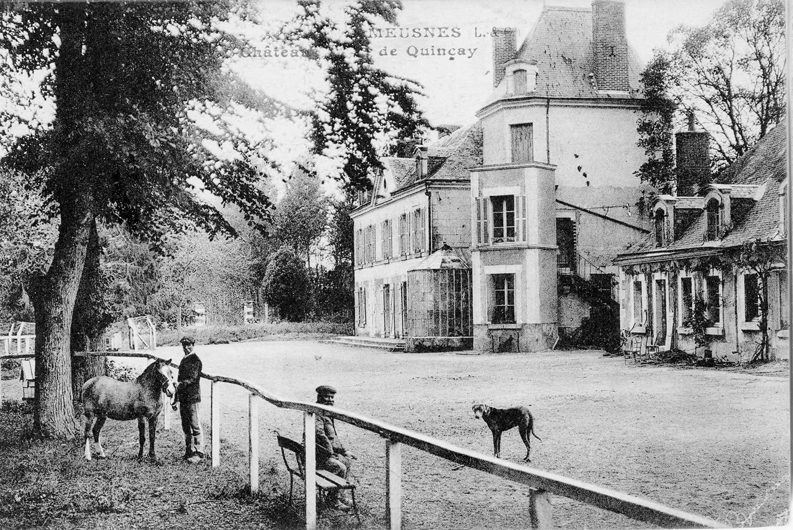 L'HISTOIRE - Château de Quinçay