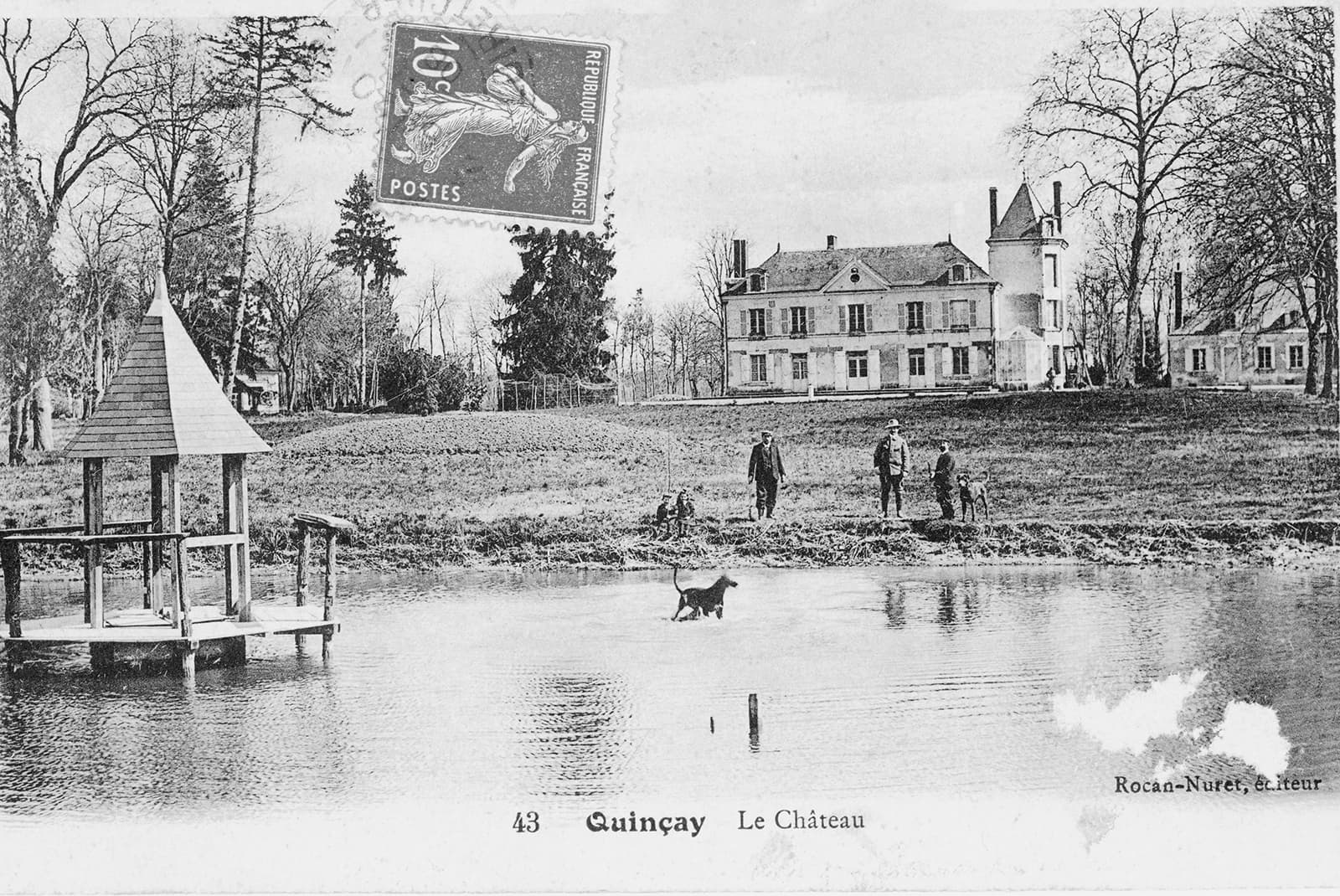 Domaine Château de Quinçay à MEUSNES - Le Val de Loire