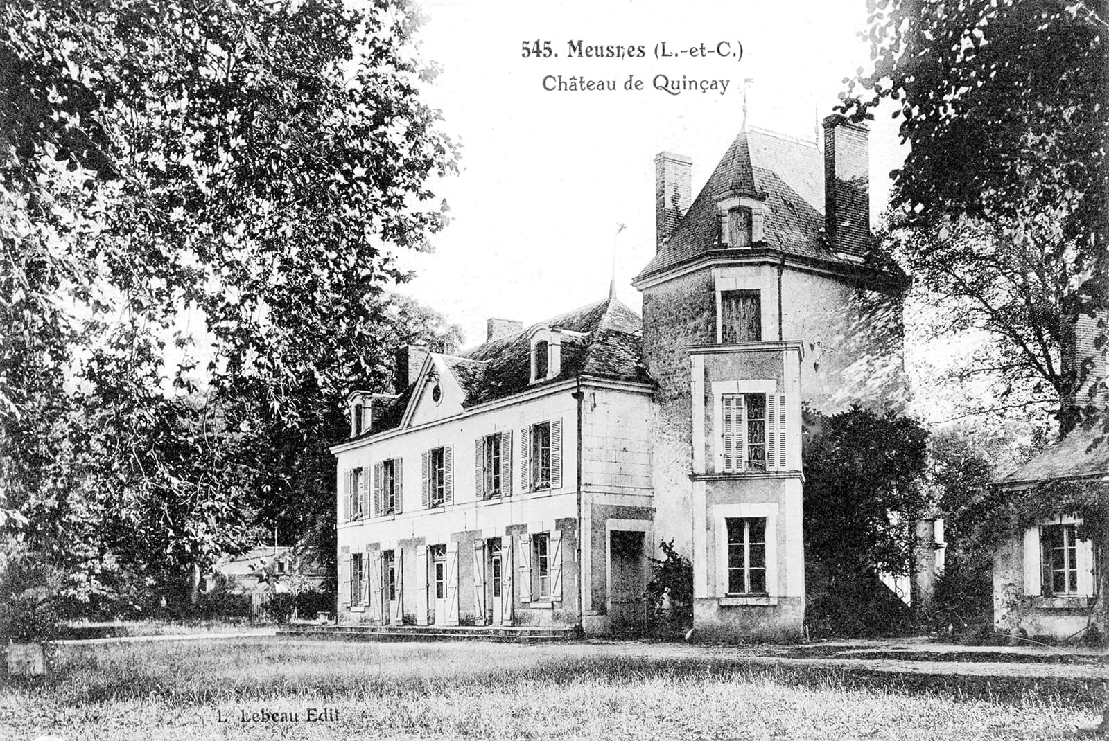 Château De Quinçay