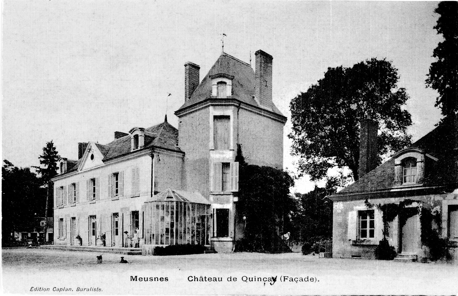 L'HISTOIRE - Château de Quinçay