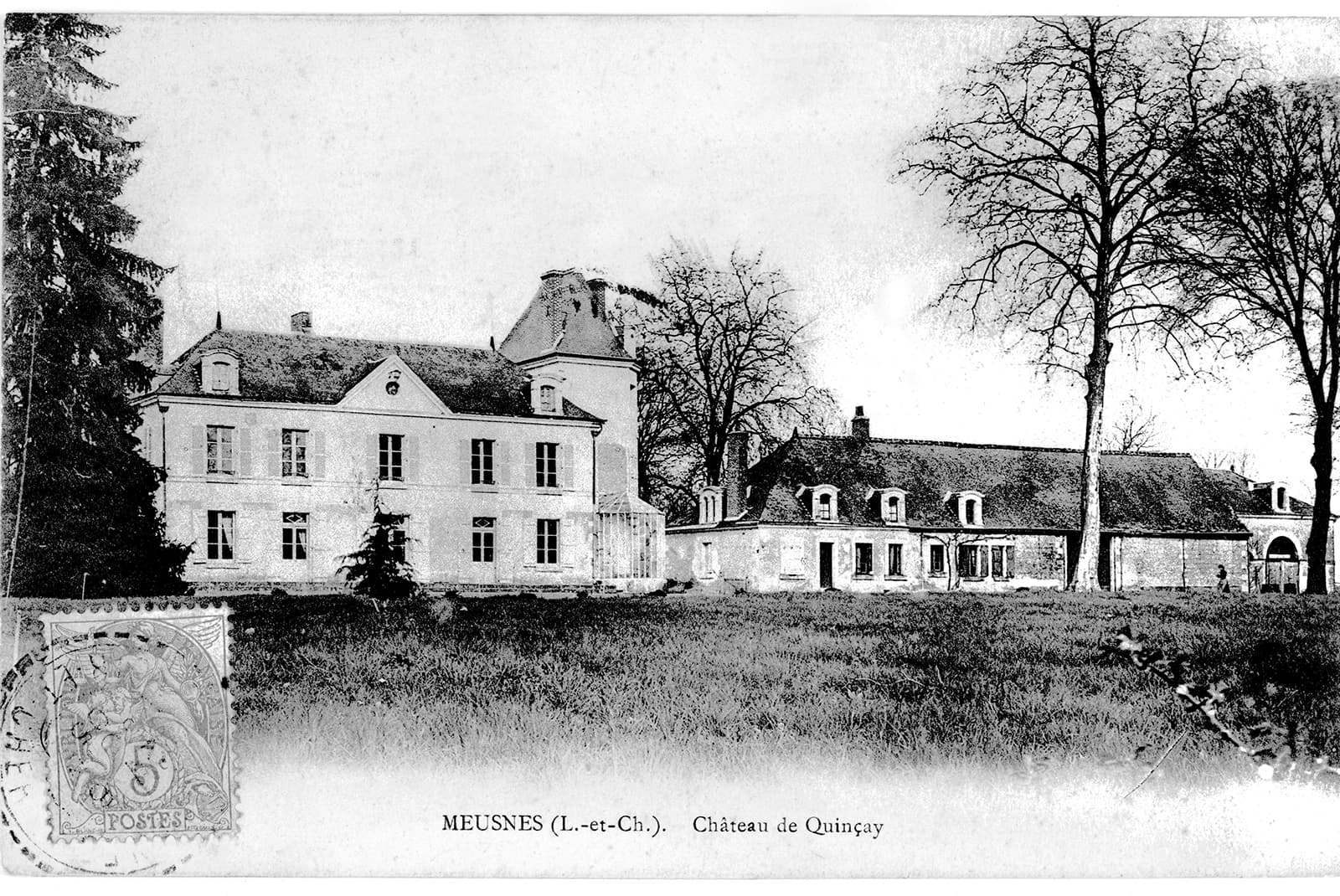 L'HISTOIRE - Château de Quinçay
