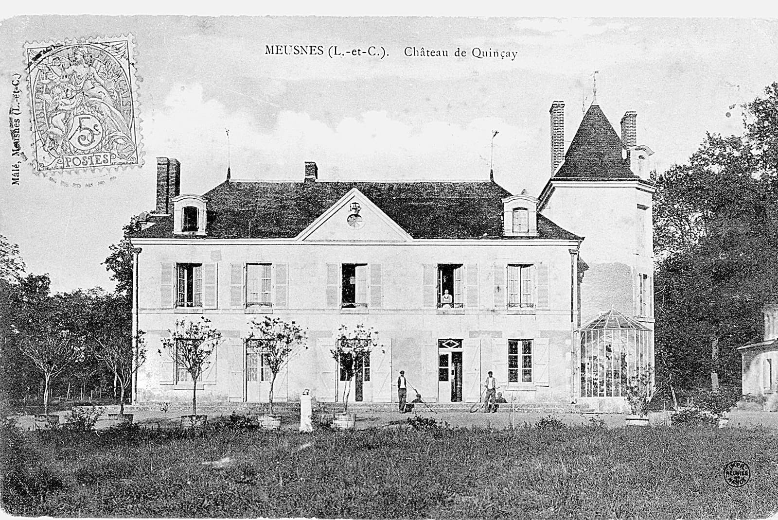 L'HISTOIRE - Château de Quinçay